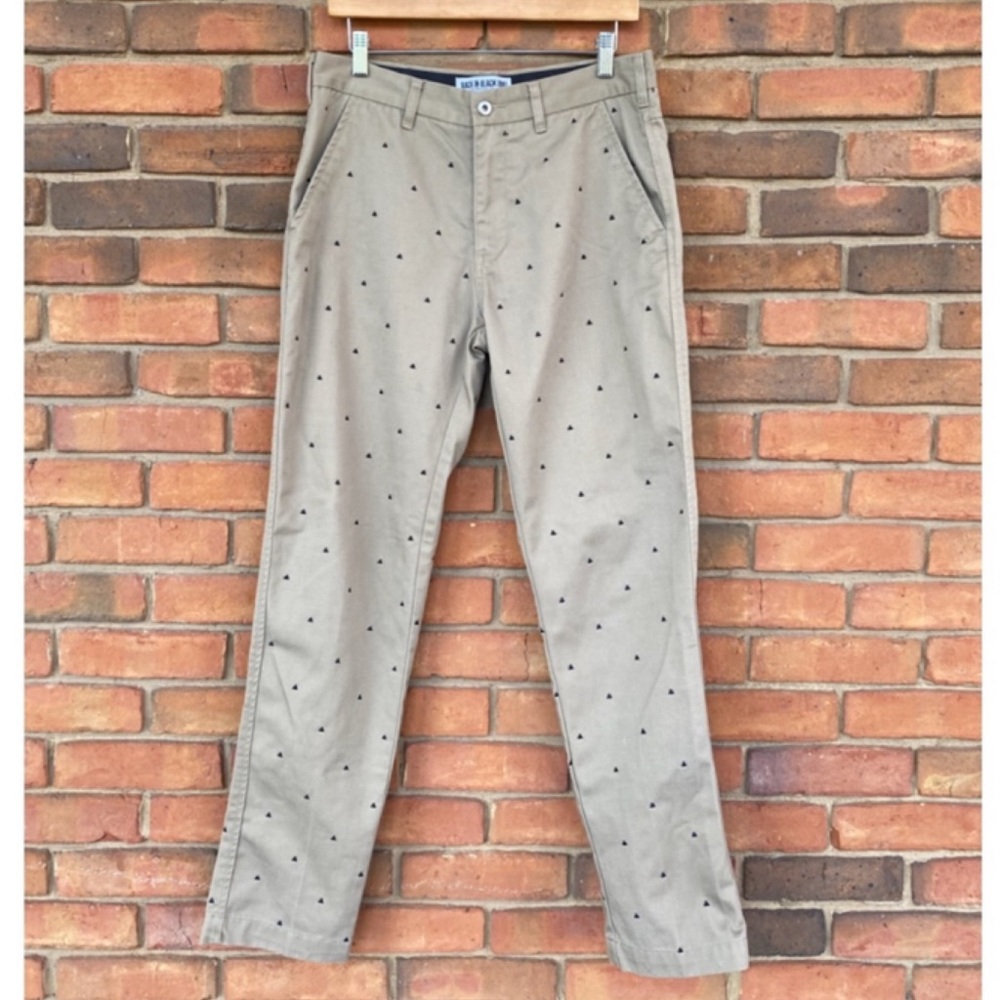 Back in Black Devil Nut Khaki Pants Sz M